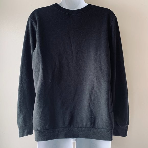 SANRIO Hello Kitty black & gold sweatshirt size M - Picture 7 of 7